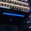 Винный шкаф в деревянном корпусе Meyvel MV163PRO-KBT2 цвет вишня